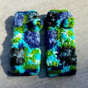 Hand Crochet Gloves
